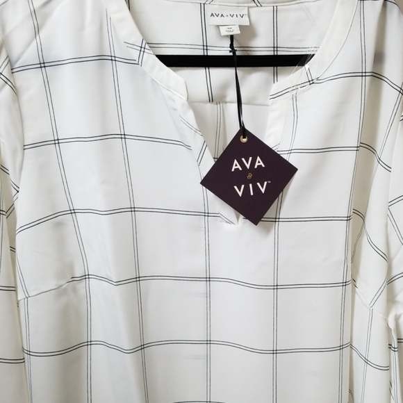 AVA & VIV blouse - Picture 2 of 6